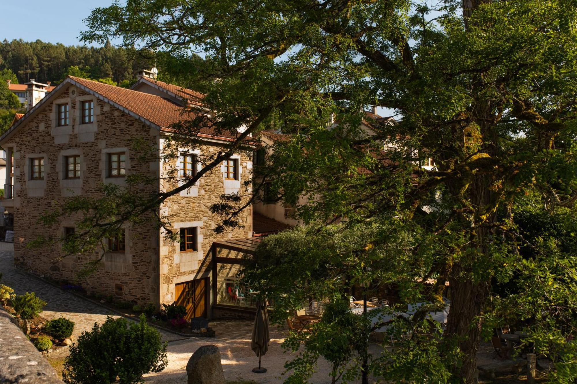 Hotel Casa Da Capilla Gres Exterior foto