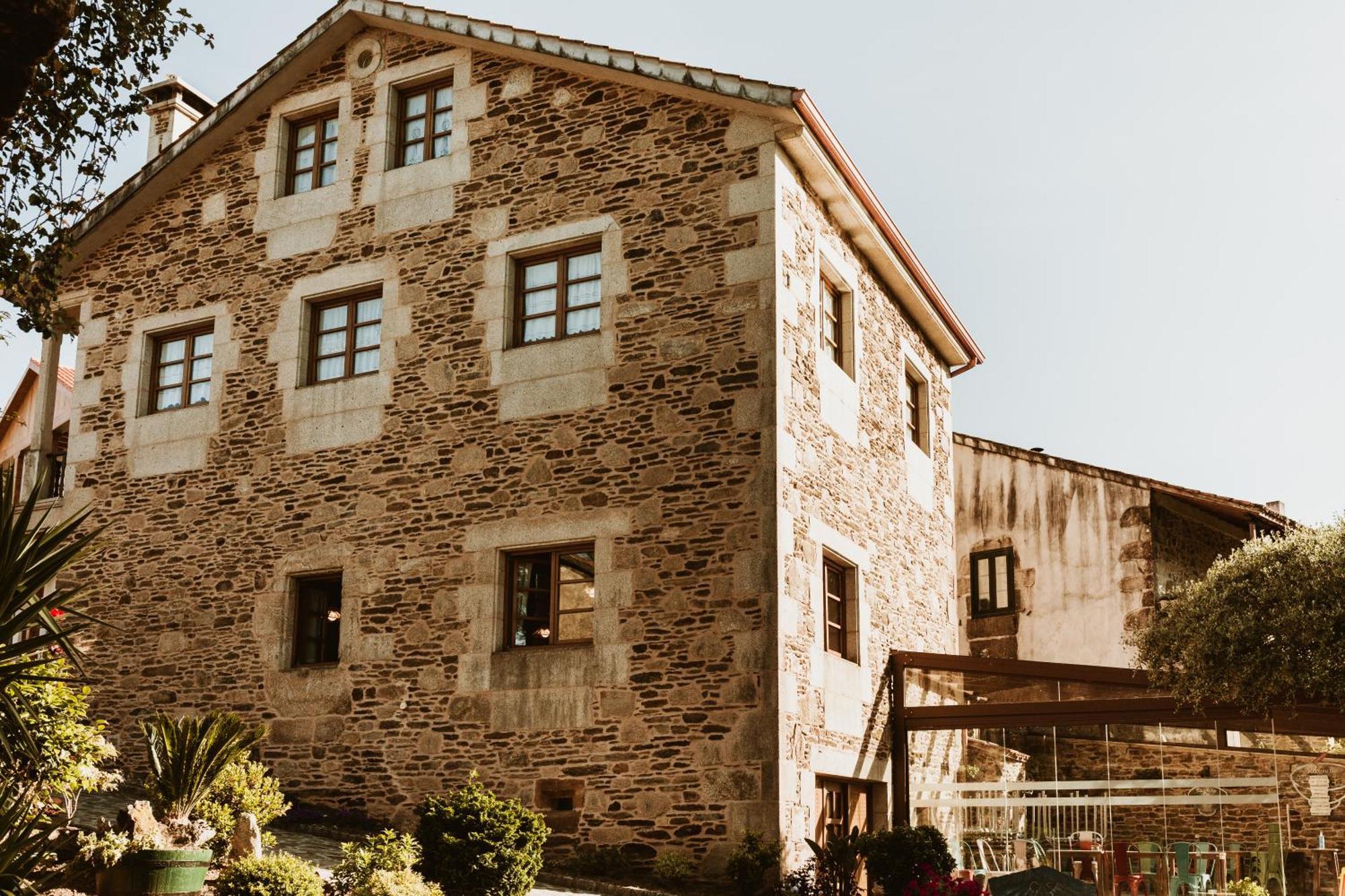 Hotel Casa Da Capilla Gres Exterior foto